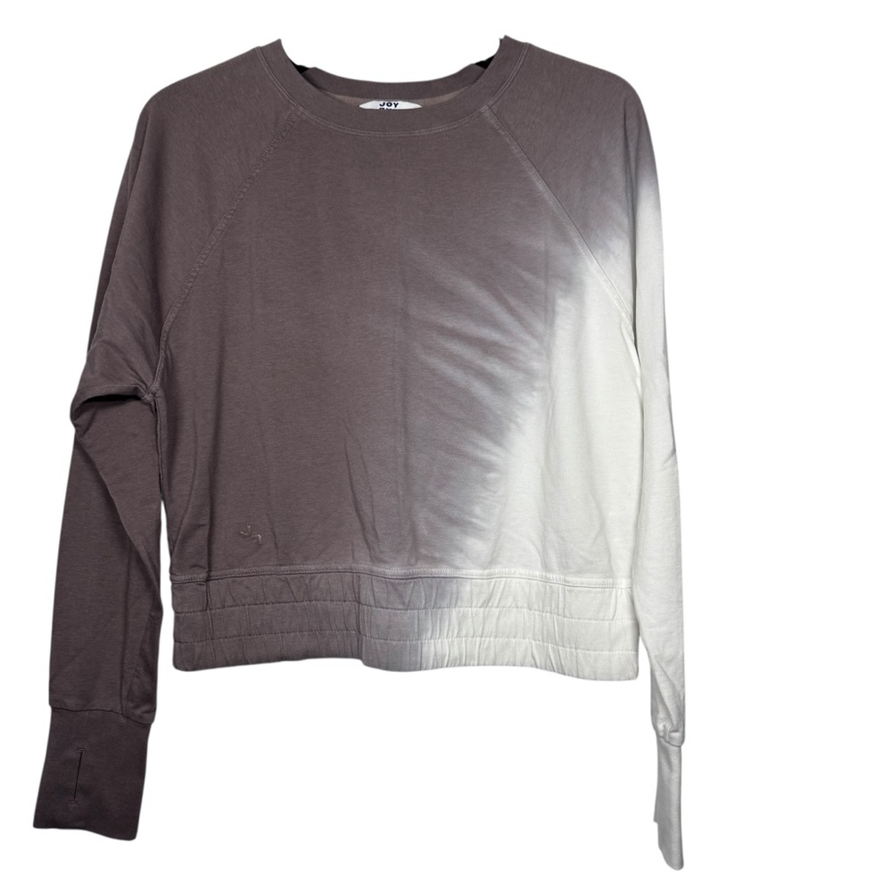 JoyLab Ombre Cropped Swaetshirt